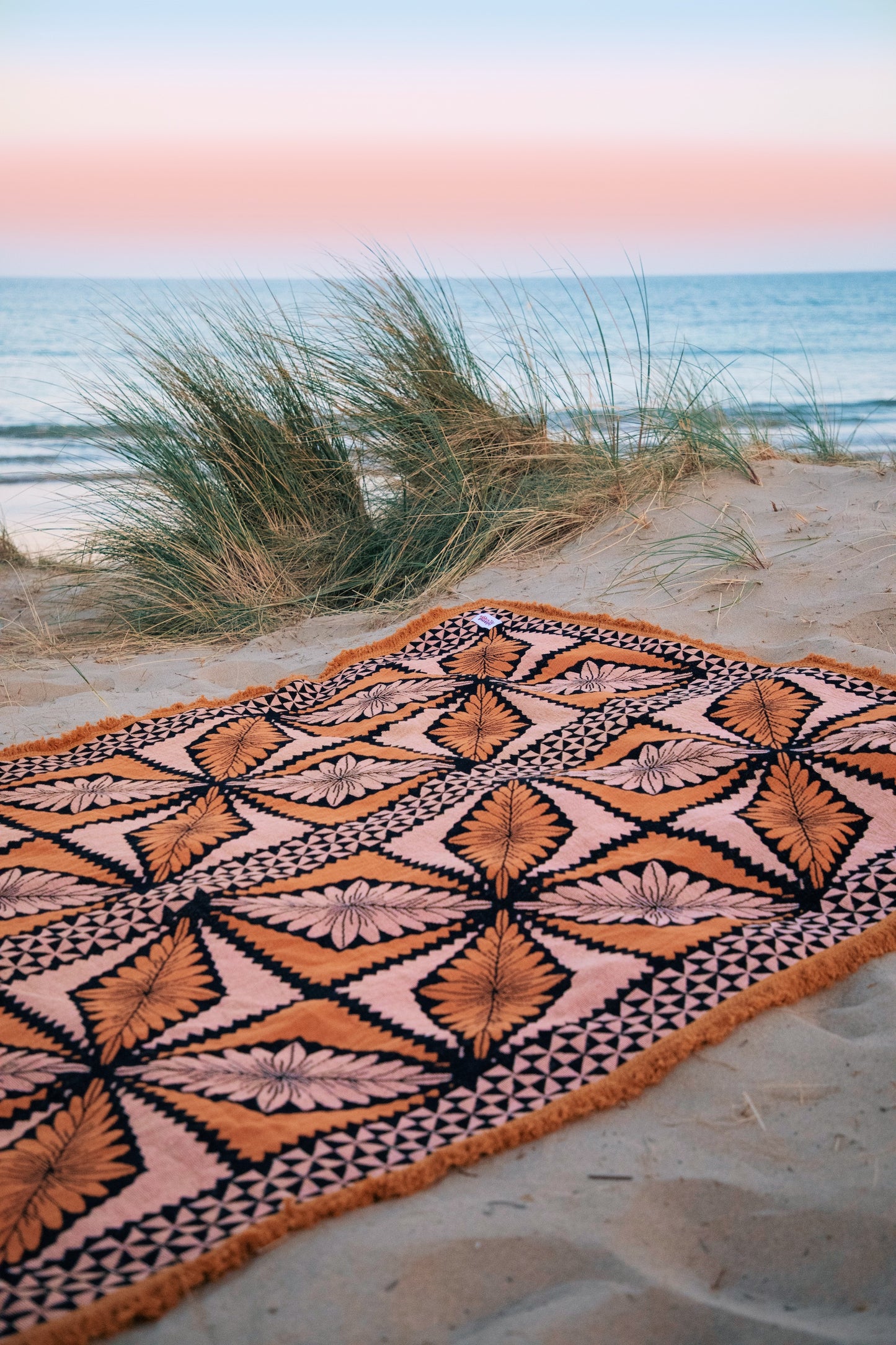 The Tapa Throw Rug