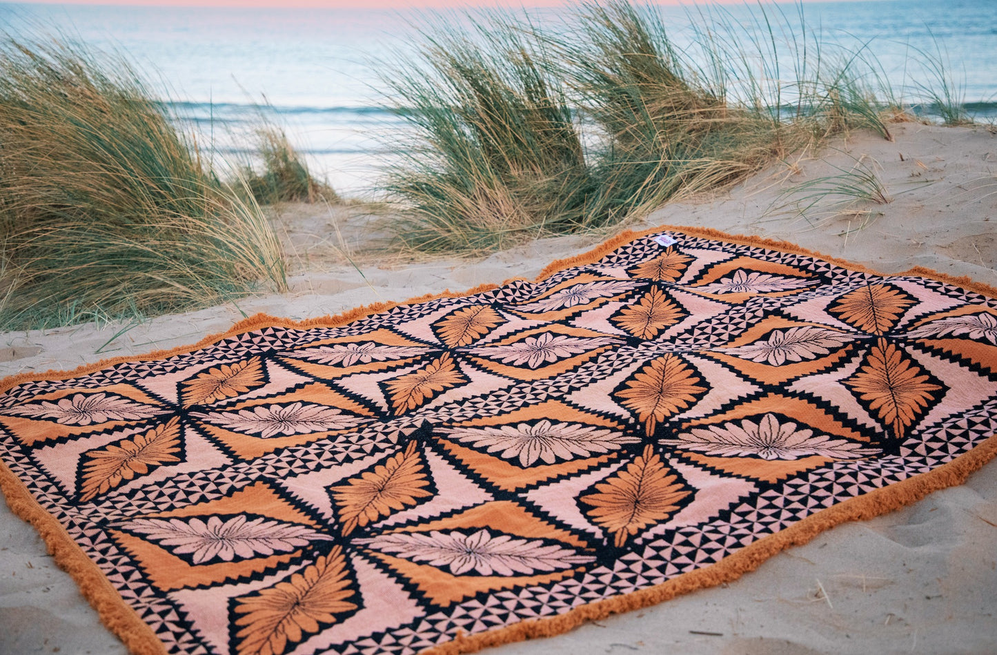 The Tapa Throw Rug