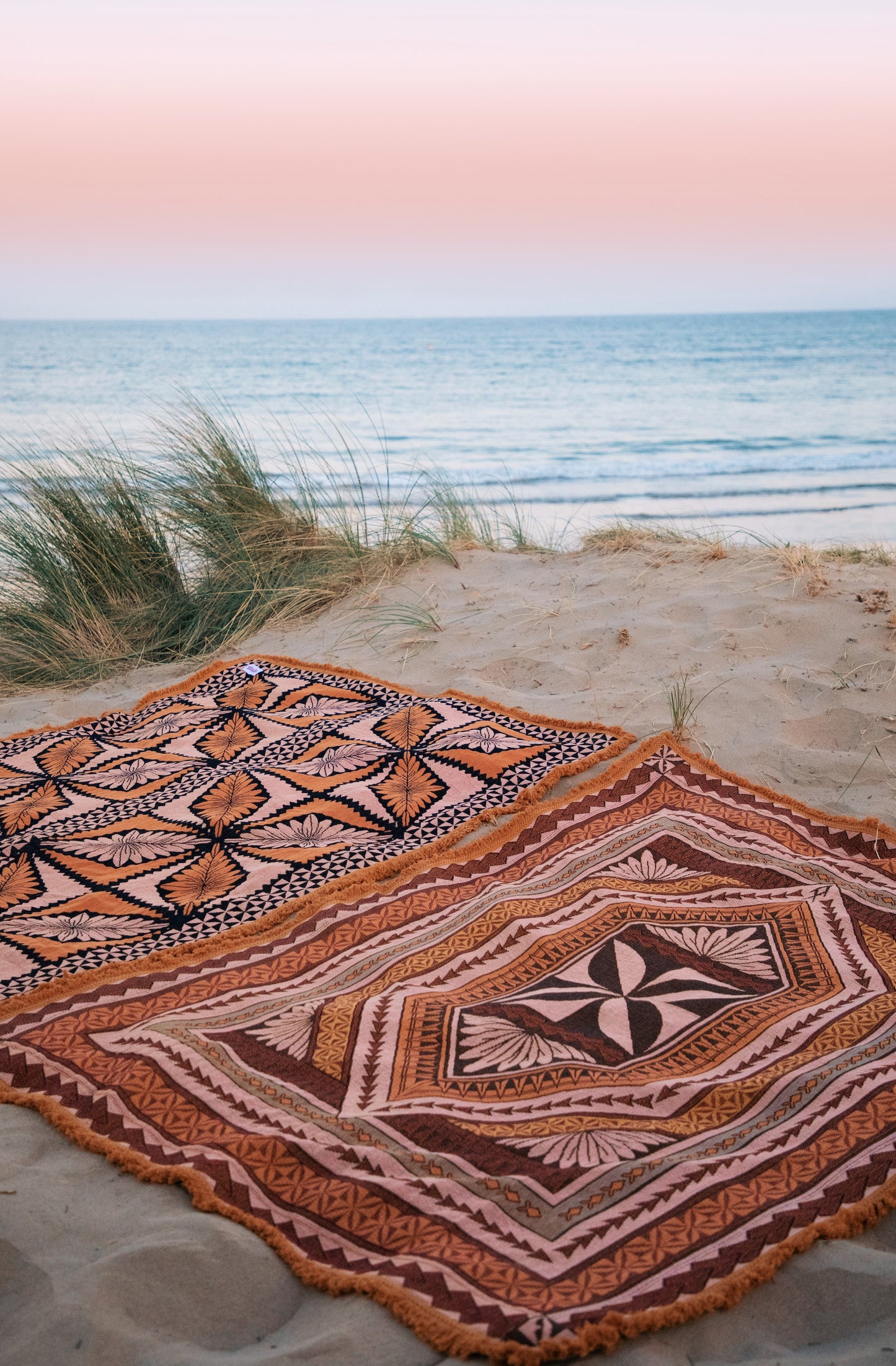 The Tapa Throw Rug