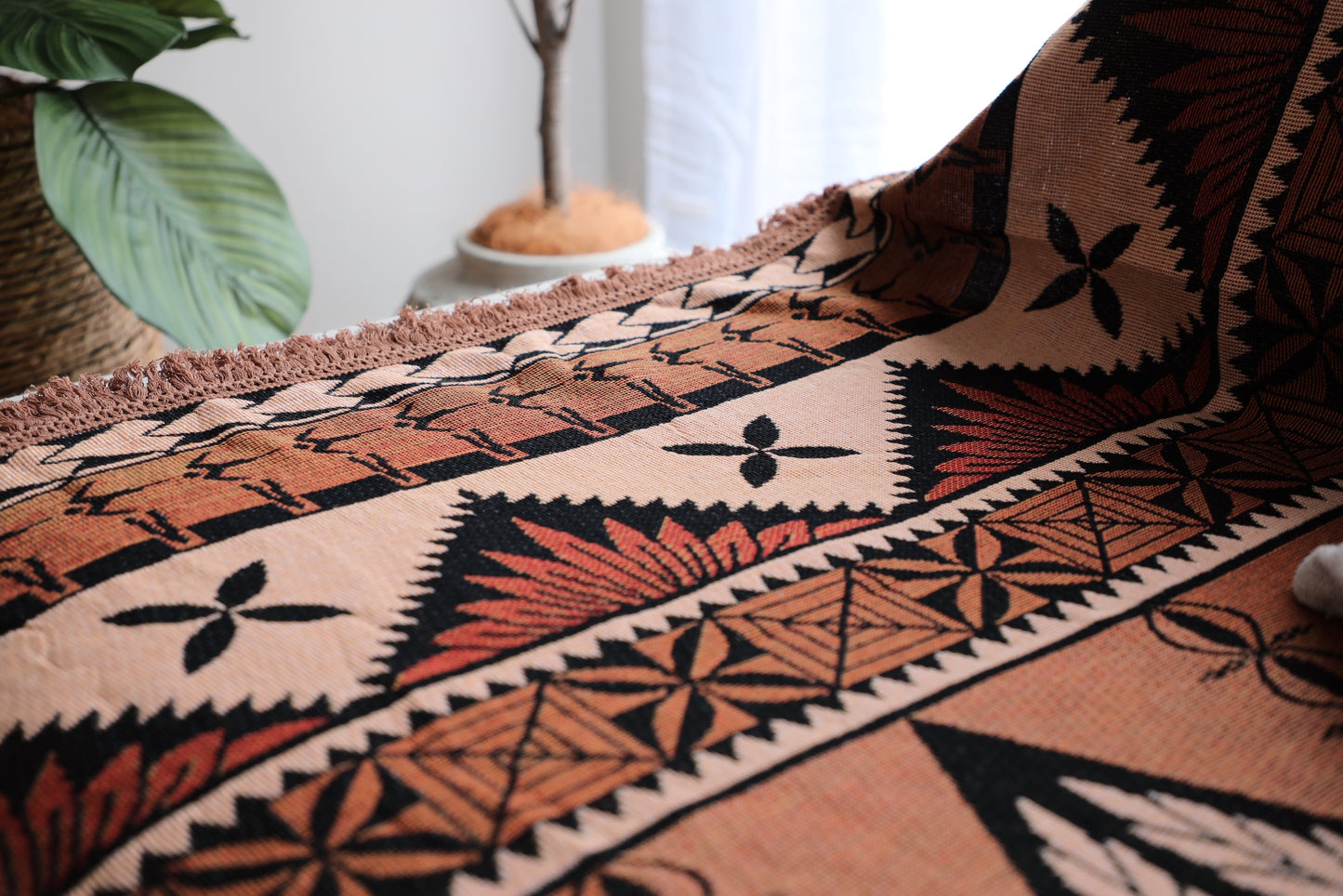 Ngatu Throw Rug