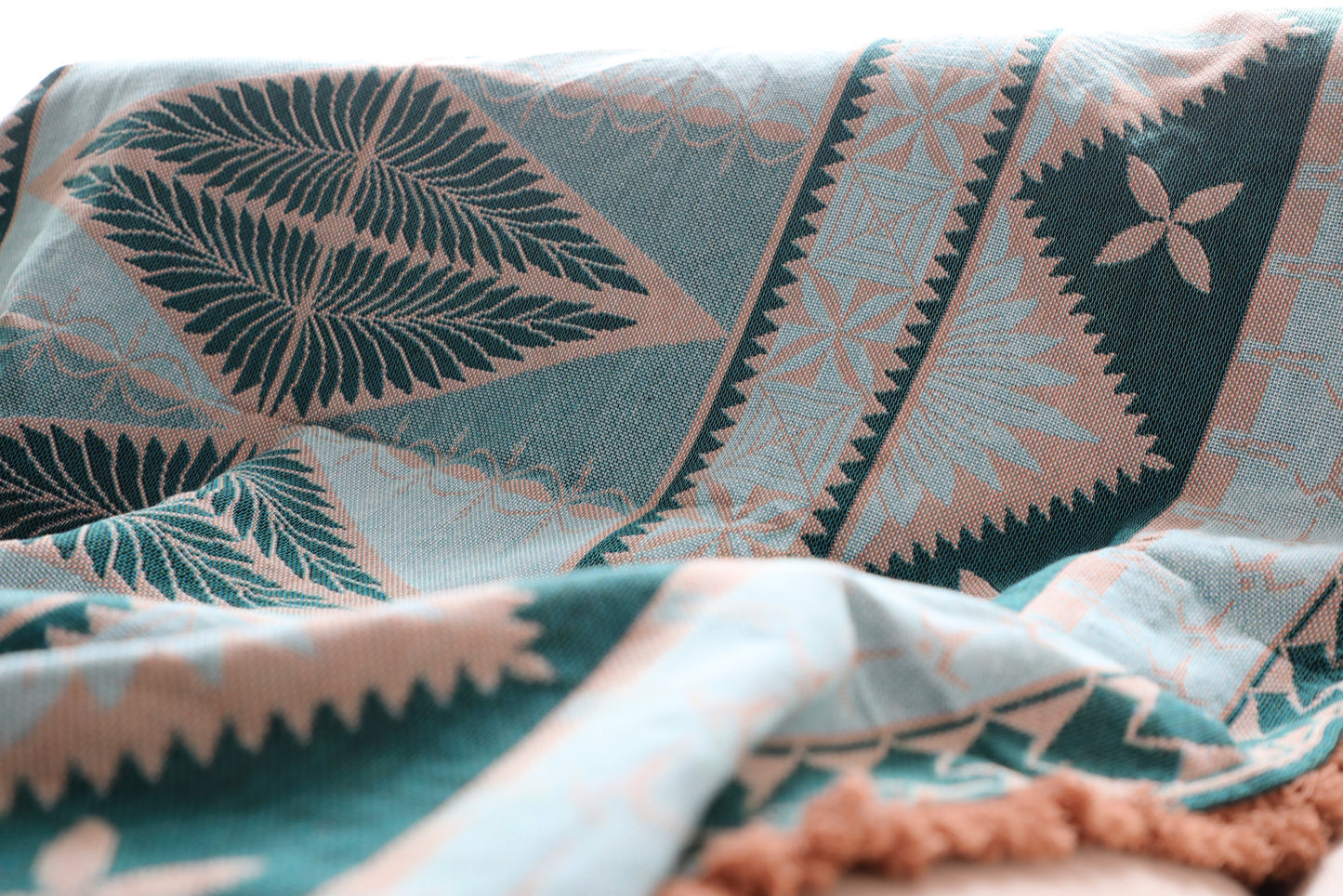 Ngatu Throw Rug
