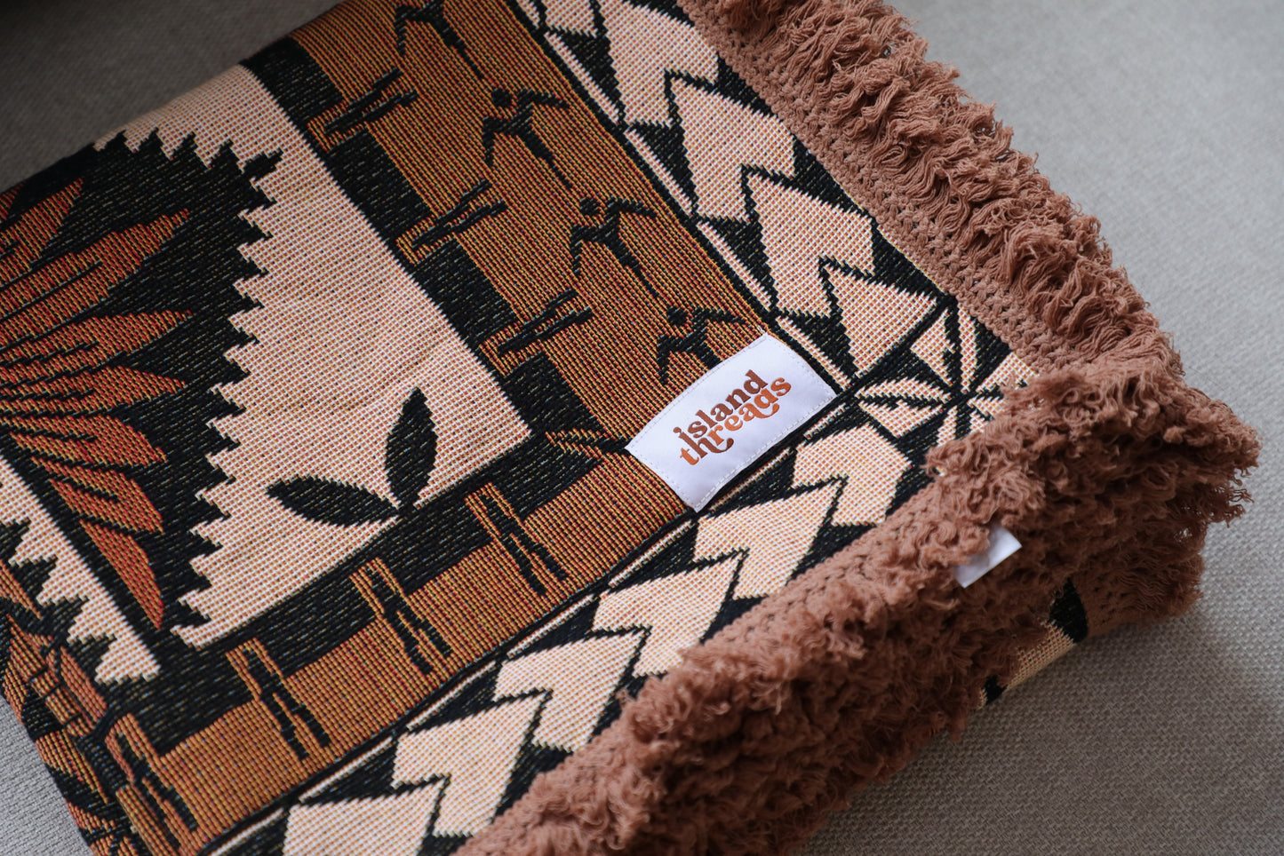 Ngatu Throw Rug