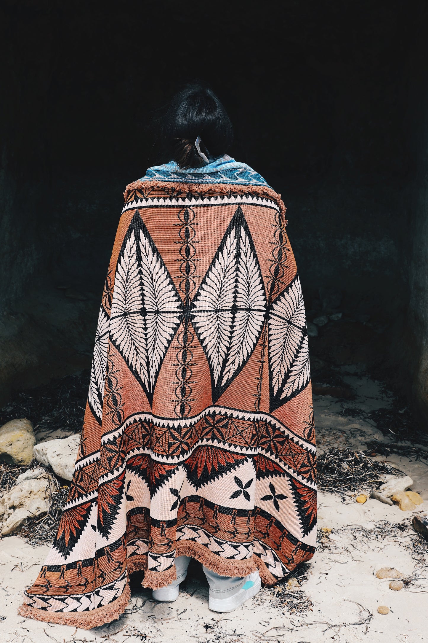 Ngatu Throw Rug