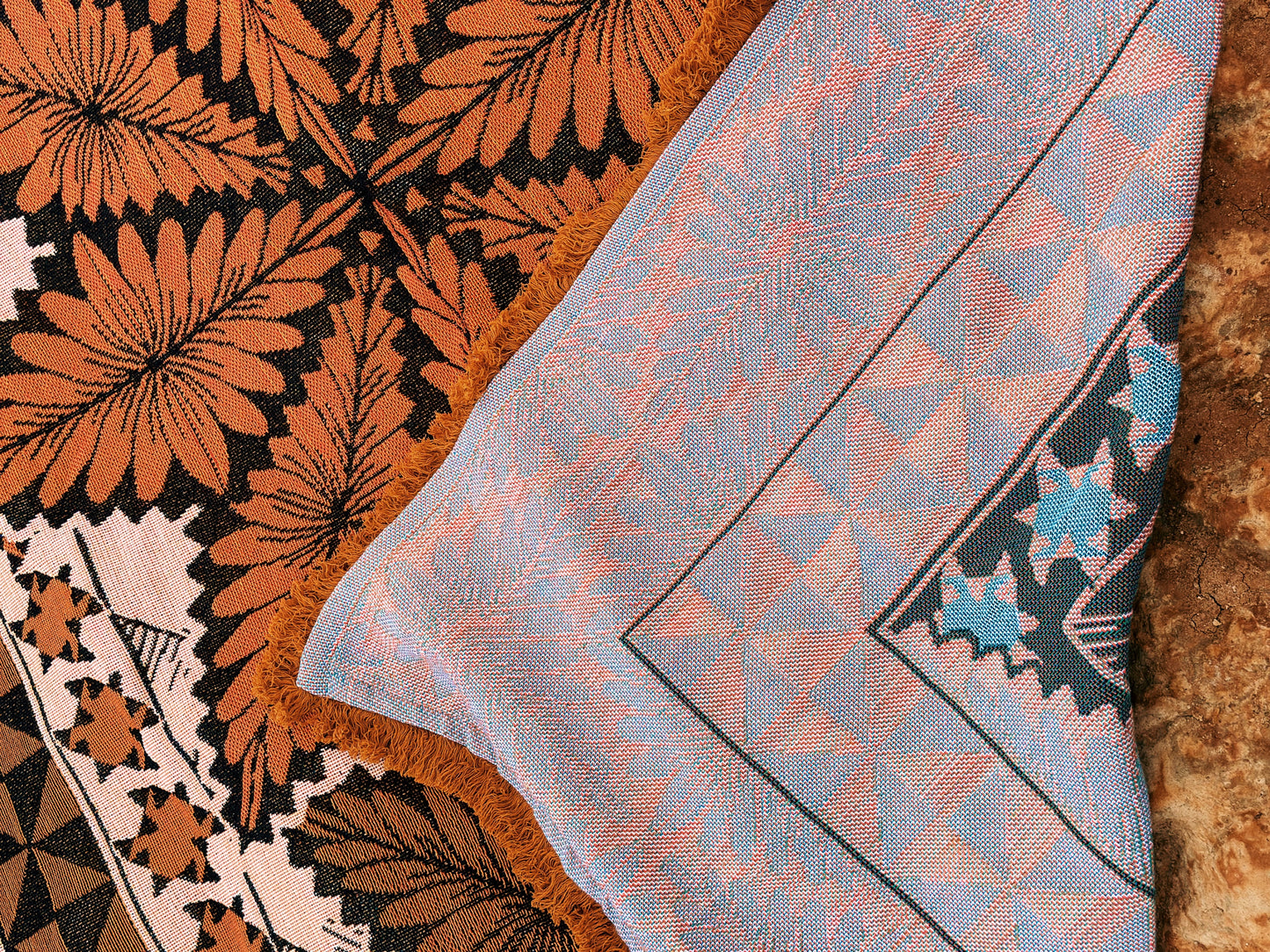 Morning Sunrise Throw Rug