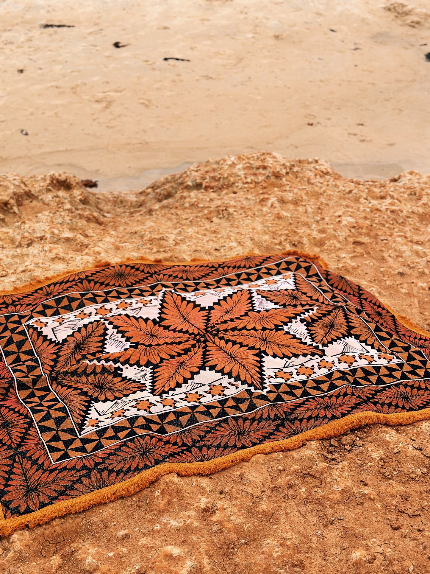 Morning Sunrise Throw Rug