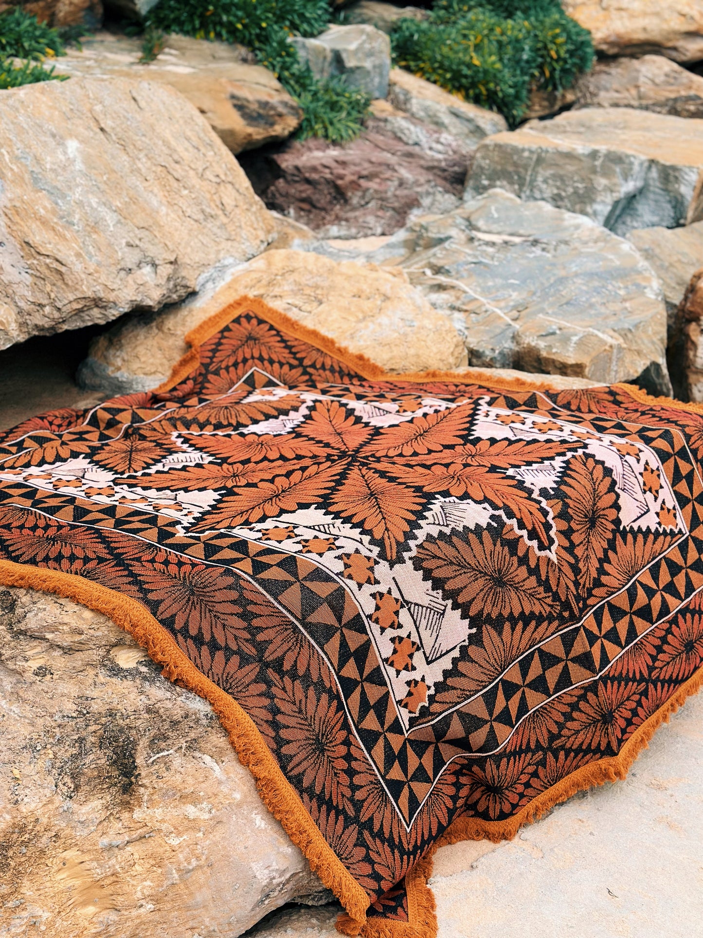 Morning Sunrise Throw Rug