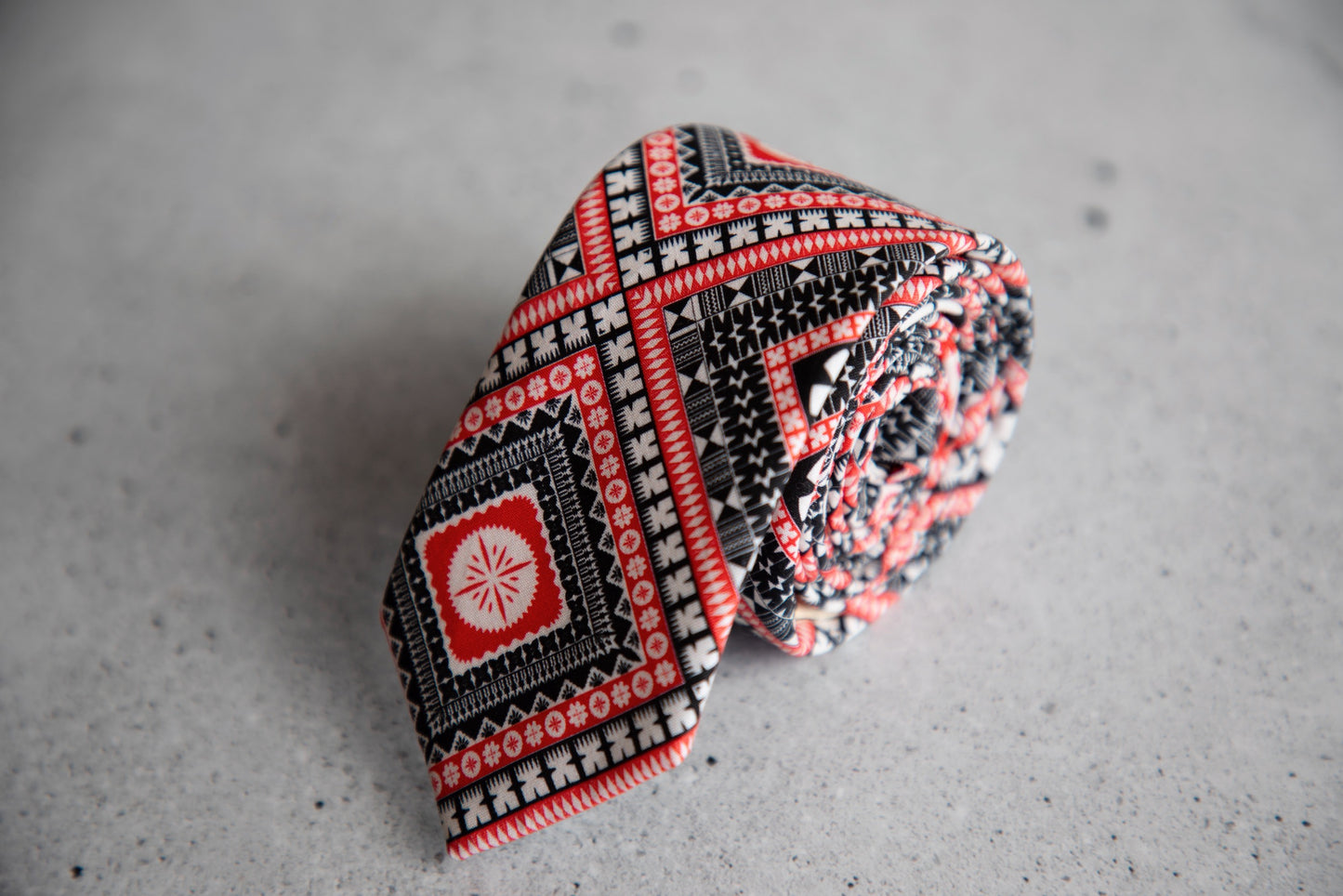 Cotton Tie - Essence of Fiji