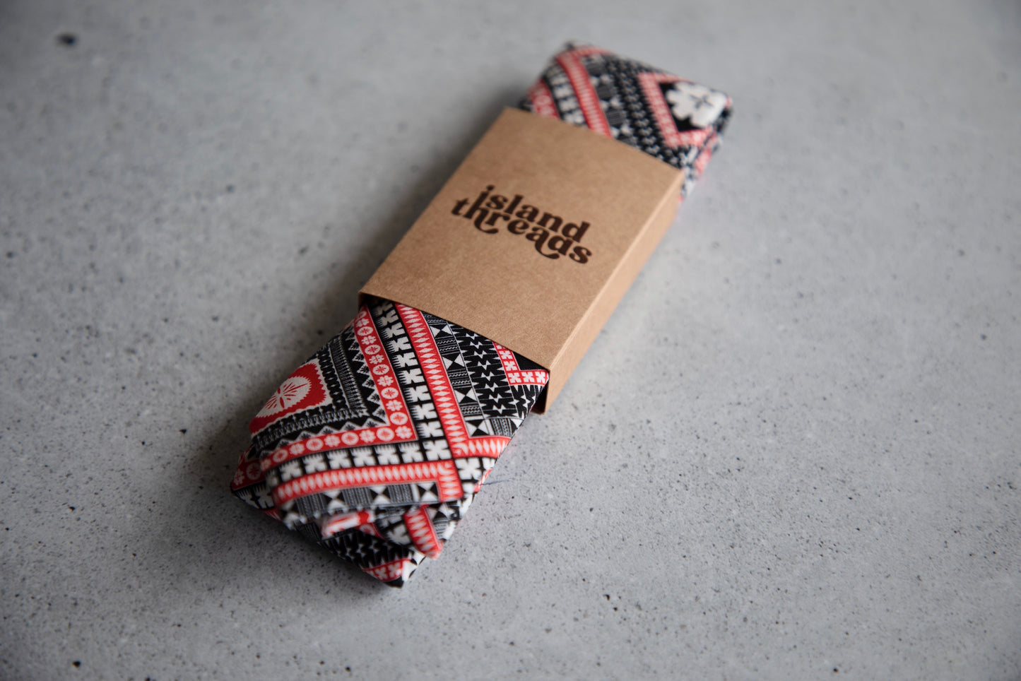 Cotton Tie - Essence of Fiji