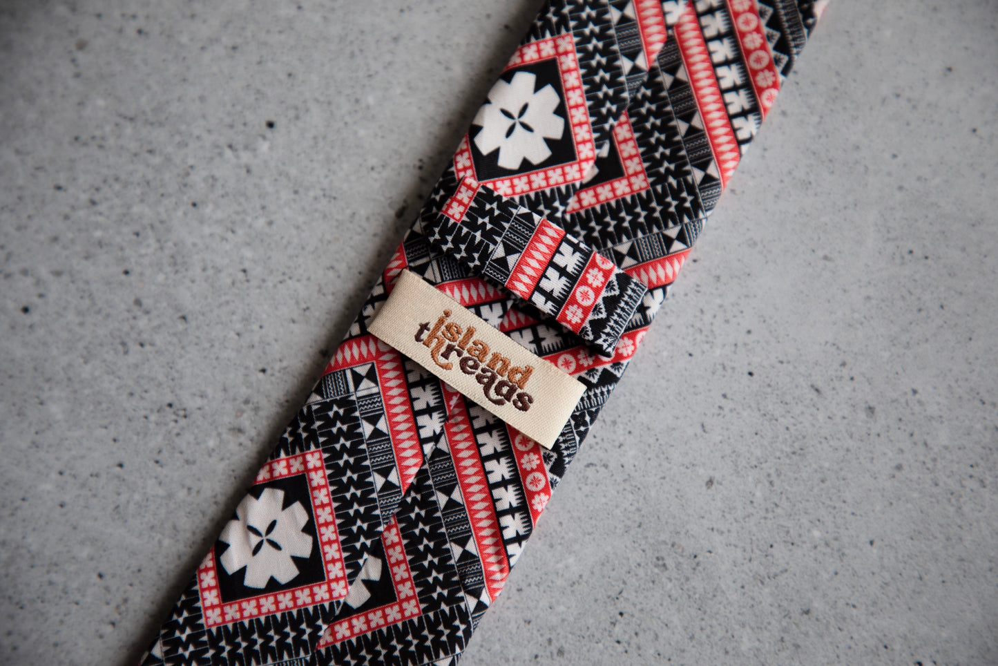 Cotton Tie - Essence of Fiji