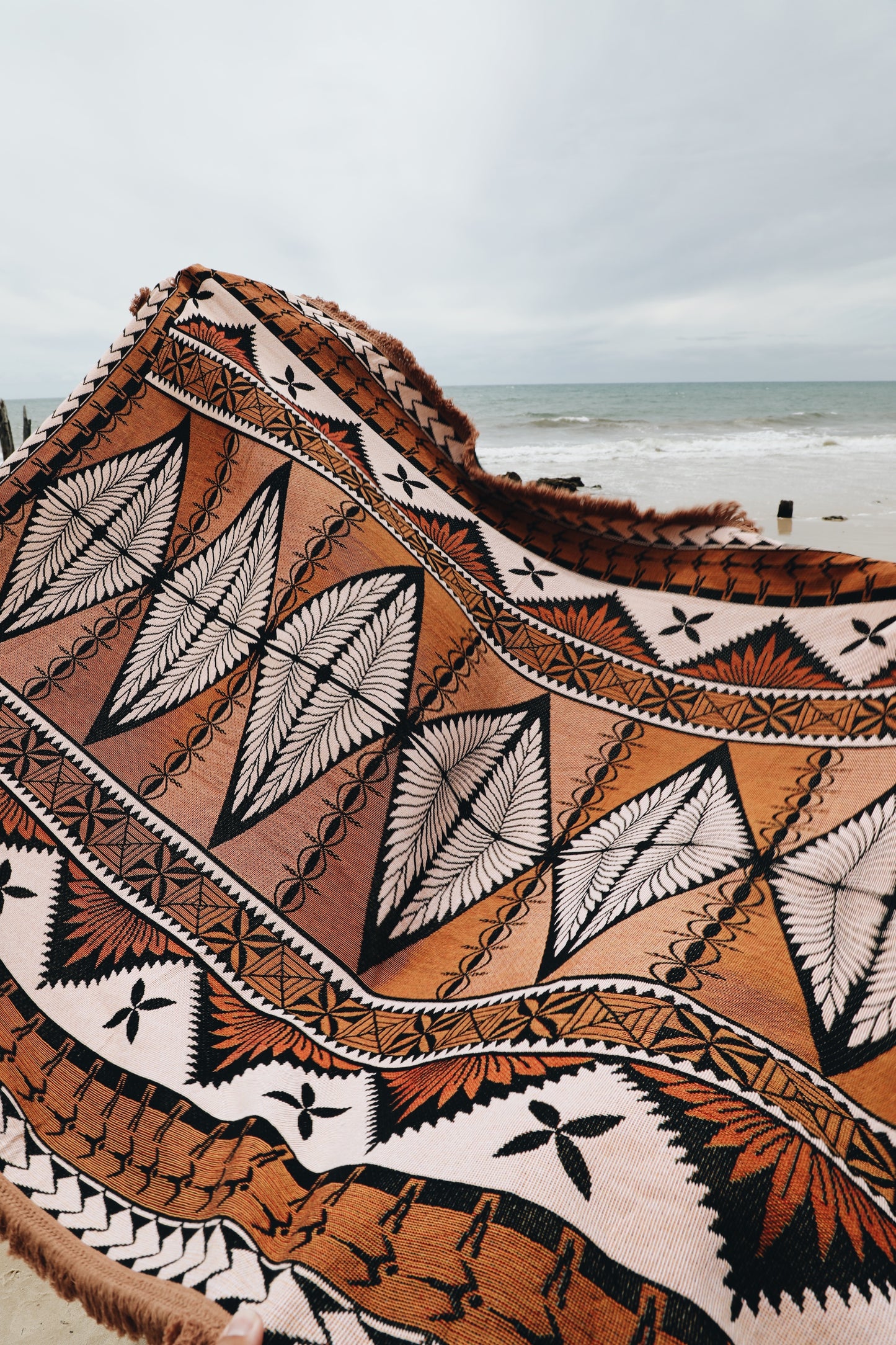Ngatu Throw Rug