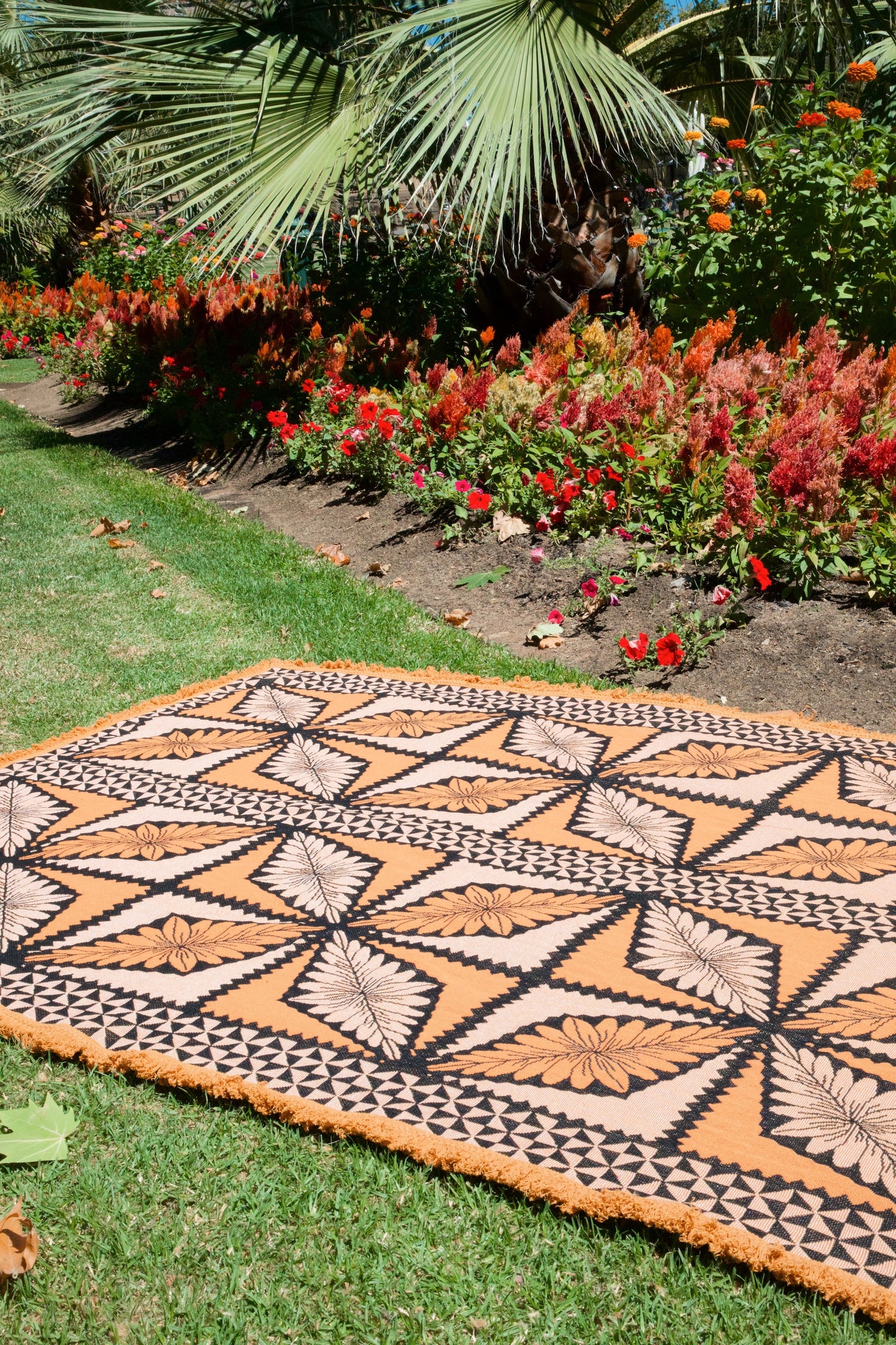 The Tapa Throw Rug