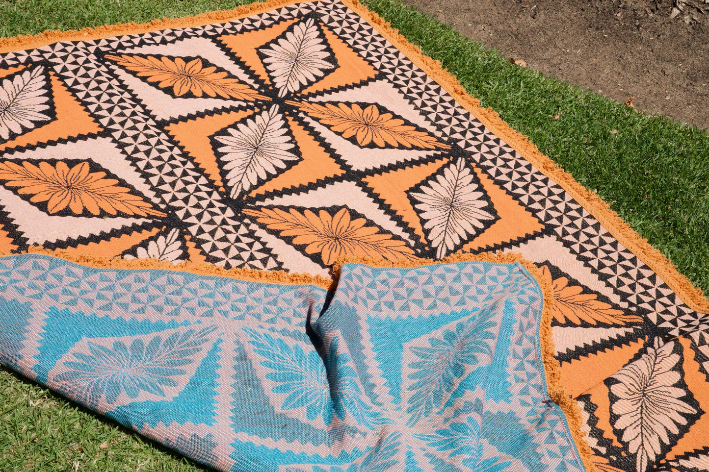 The Tapa Throw Rug
