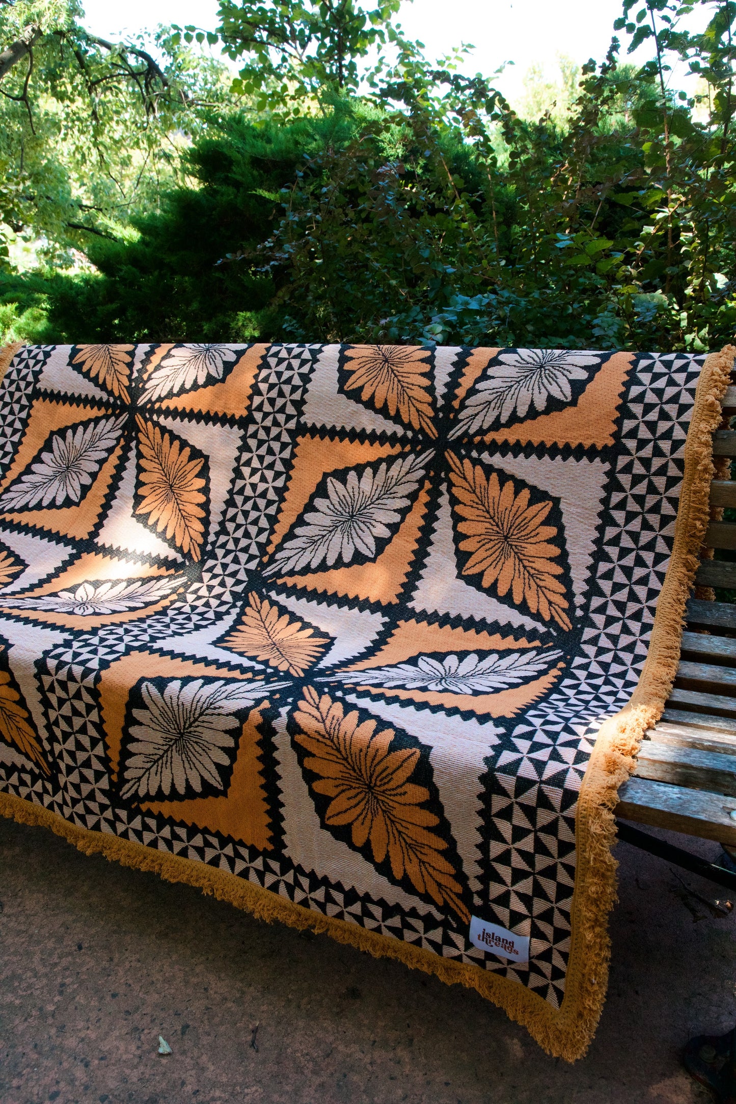 The Tapa Throw Rug