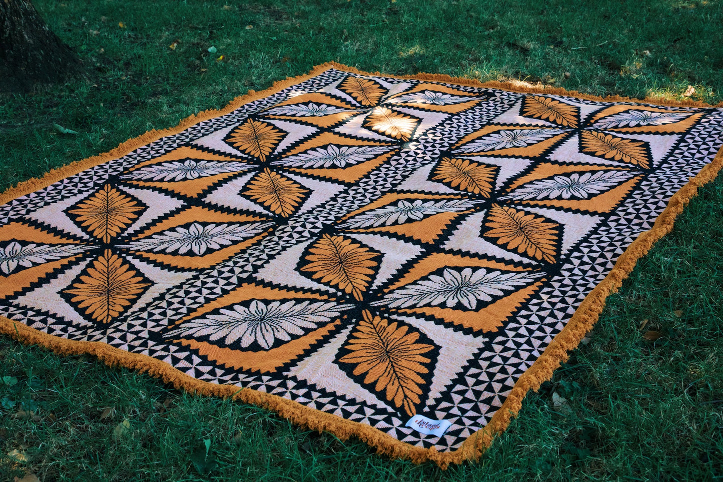 The Tapa Throw Rug