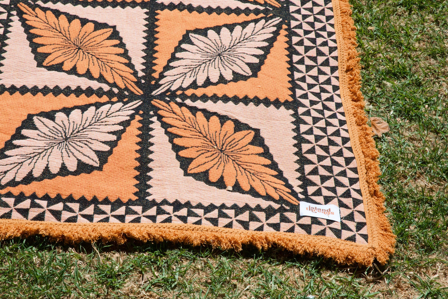 The Tapa Throw Rug
