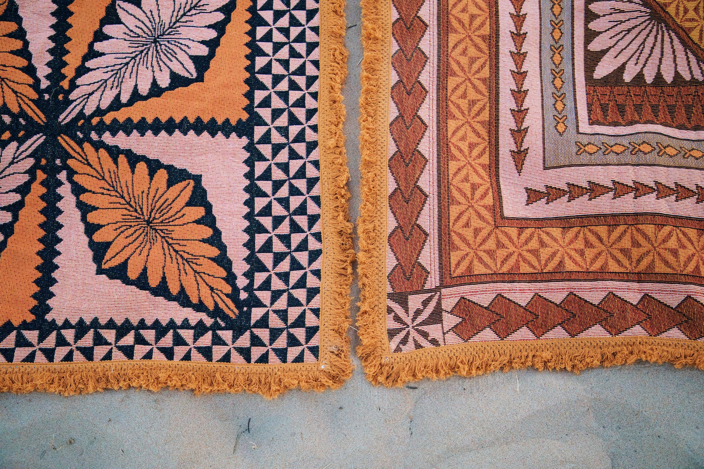 The Tapa Throw Rug
