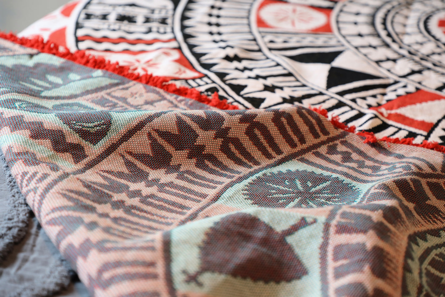 Totoka Throw Rug