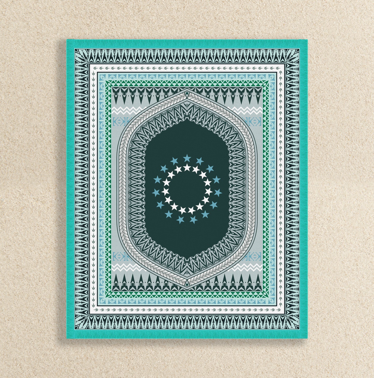 Tinirau Throw Rug