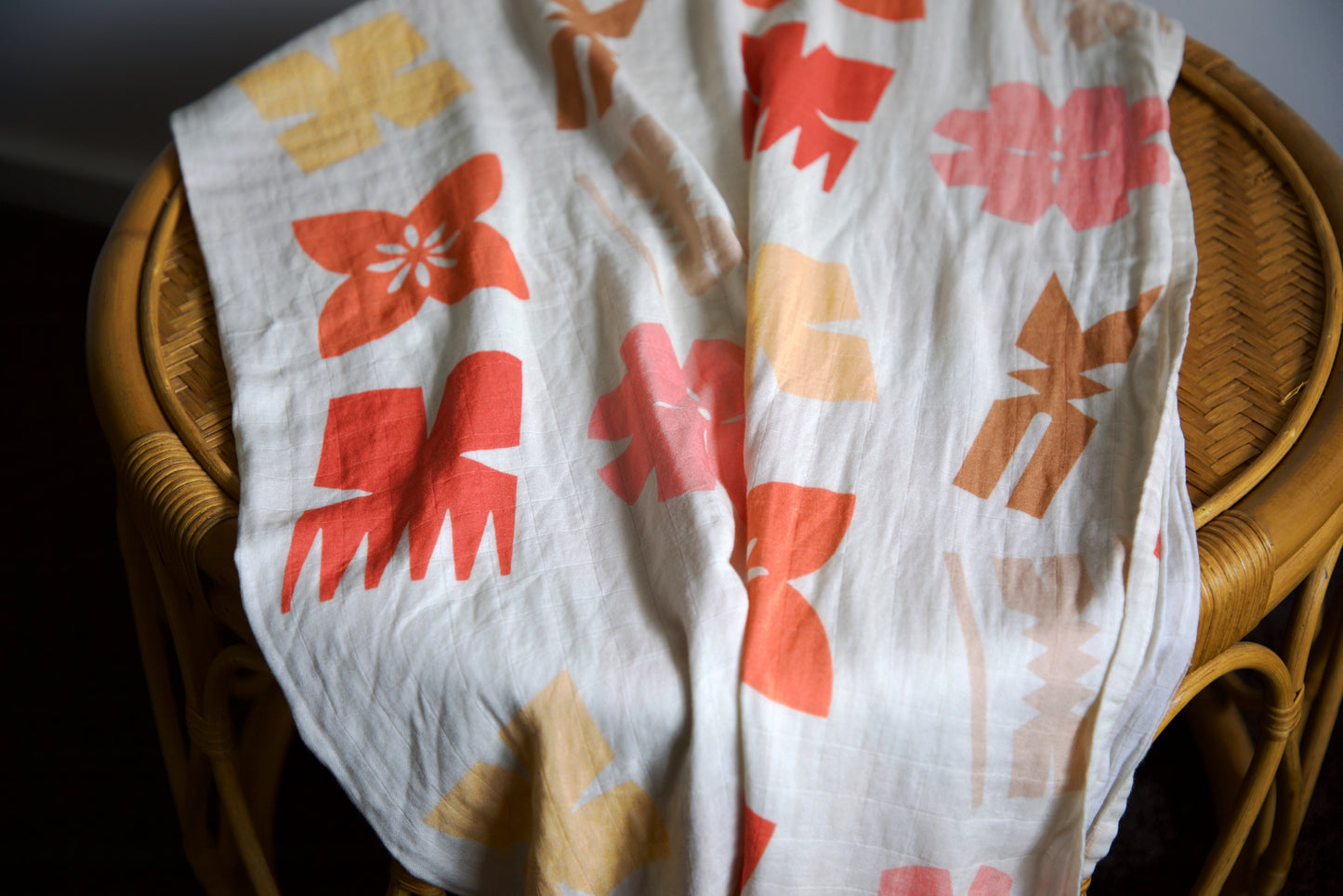 Little Fiji | Swaddle Blanket, Bamboo Baby Wraps