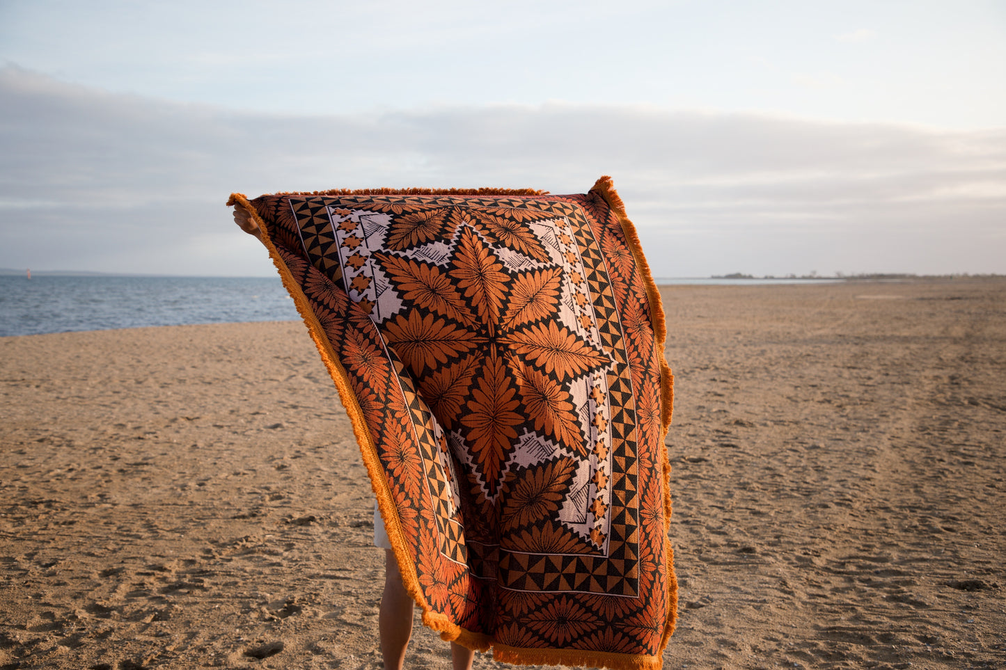 Morning Sunrise Throw Rug