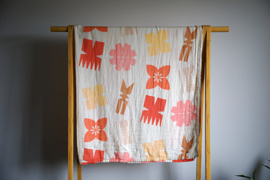 Little Fiji | Swaddle Blanket, Bamboo Baby Wraps
