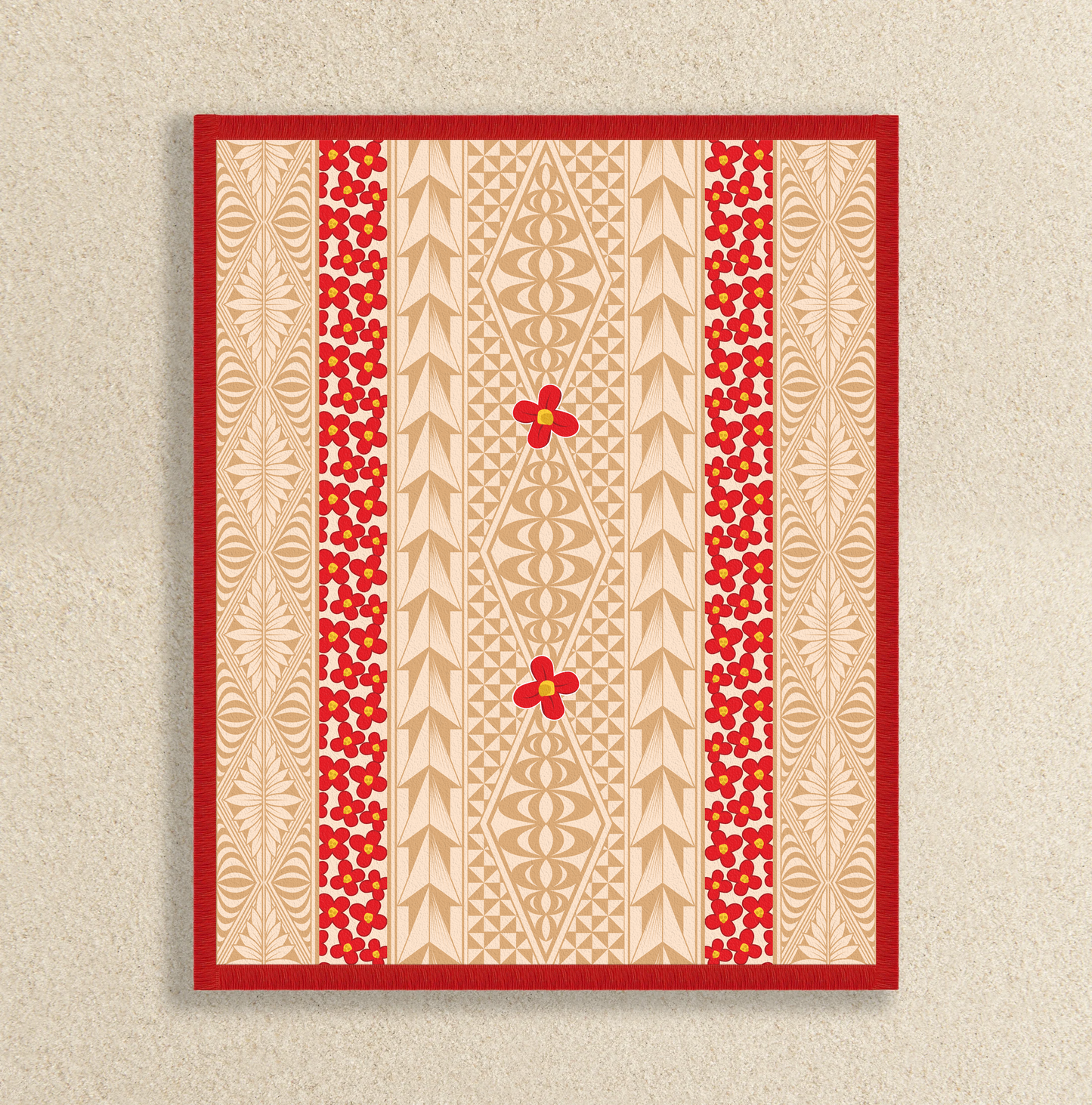 Heilala Throw Rug