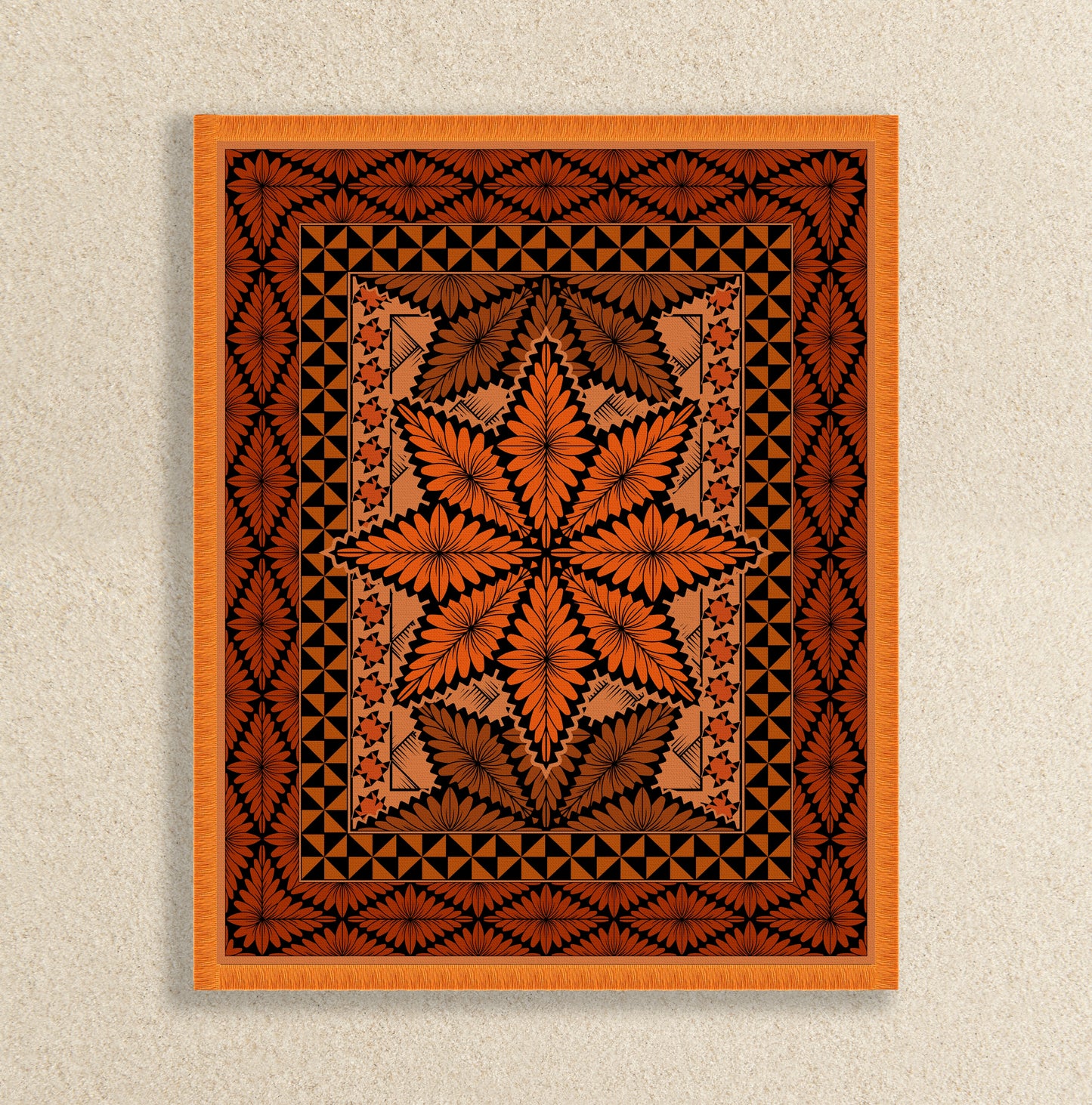 Morning Sunrise Throw Rug