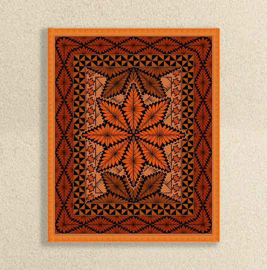 Morning Sunrise Throw Rug