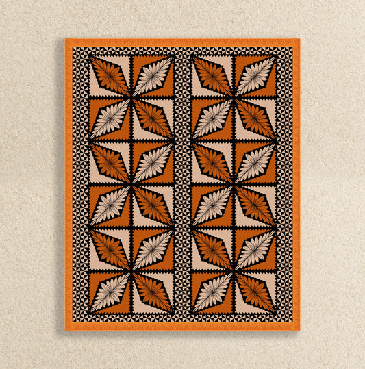 The Tapa Throw Rug